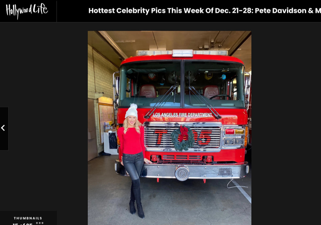 Hottest Celebrity Pics This Week Of Dec. 21-28: Pete Davidson & More