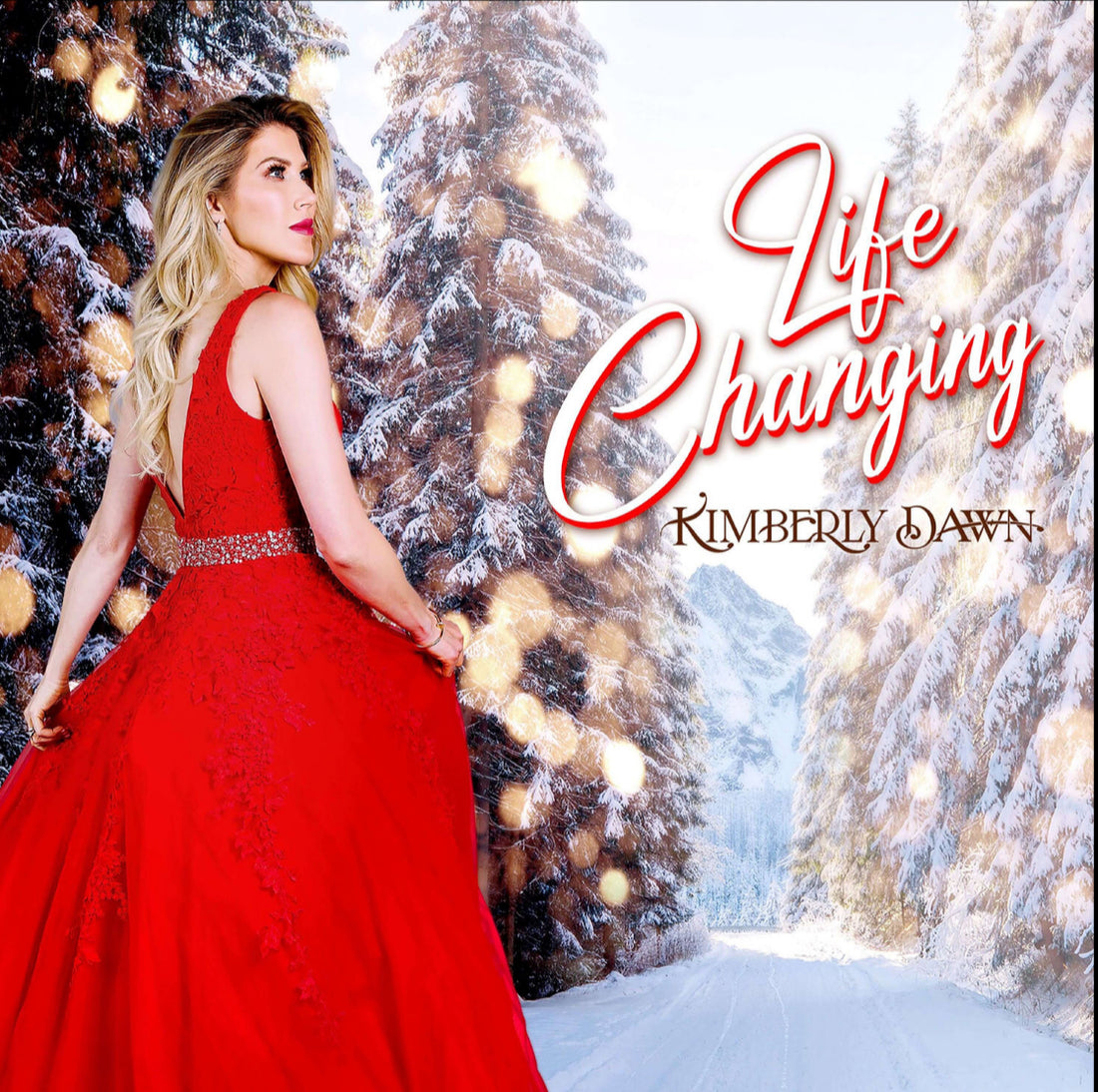 KIMBERLY DAWN DEBUTS HEARTFELT CHRISTMAS SINGLE “LIFE CHANGING”