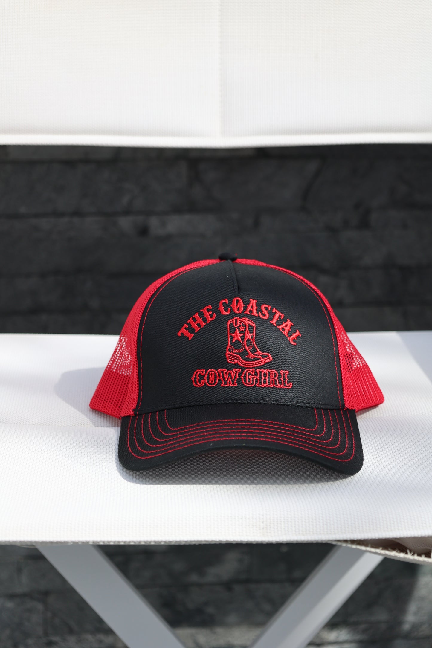Coastal Cowgirl Trucker Hat