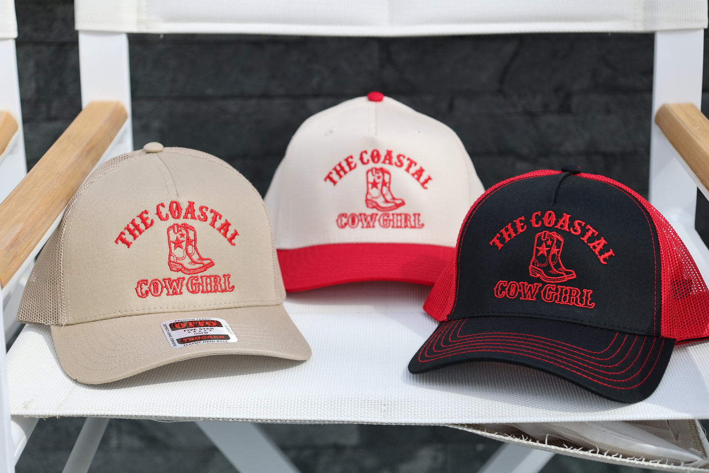 Coastal Cowgirl Trucker Hat