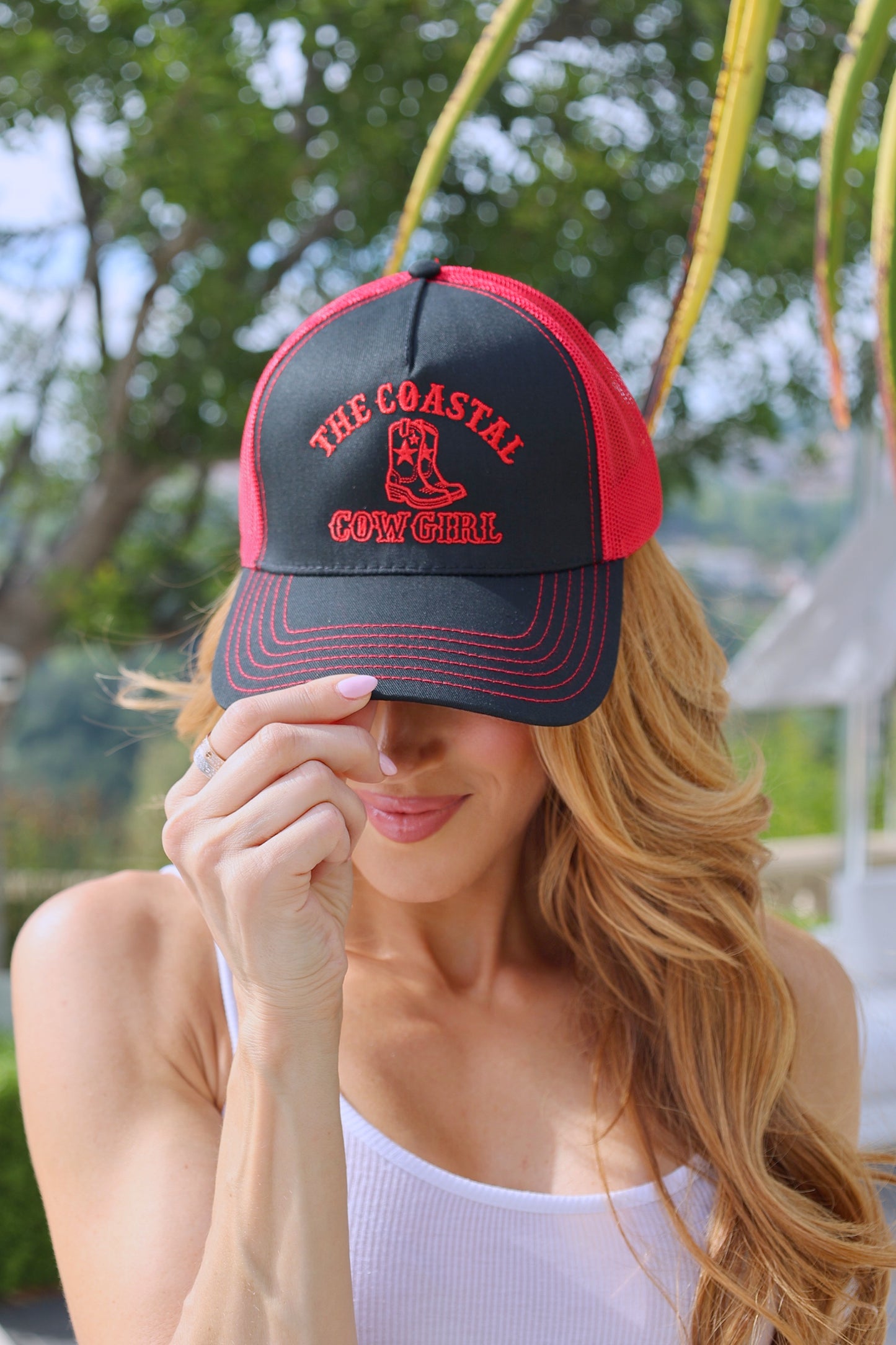 Coastal Cowgirl Trucker Hat