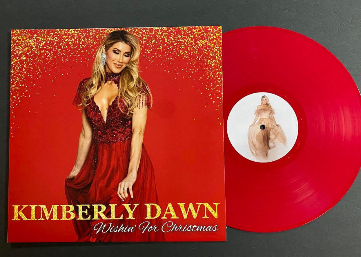 Wishin For Christmas Signed Vinyl