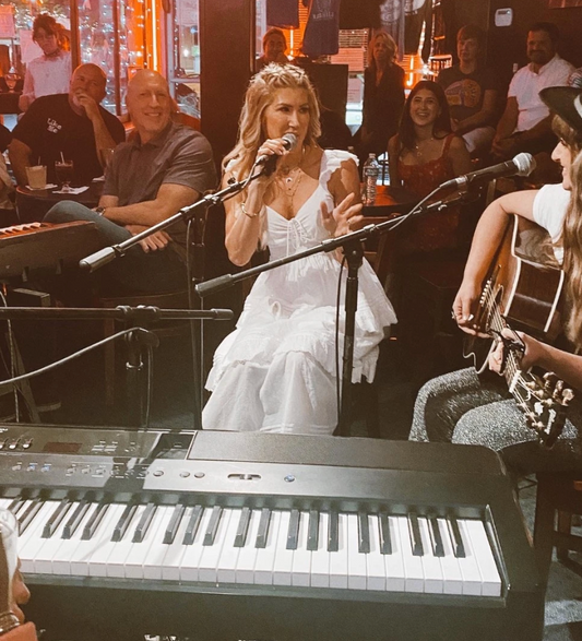 My Debut at the Legendary Bluebird Cafe in Nashville, TN