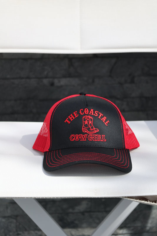 Coastal Cowgirl Trucker Hat