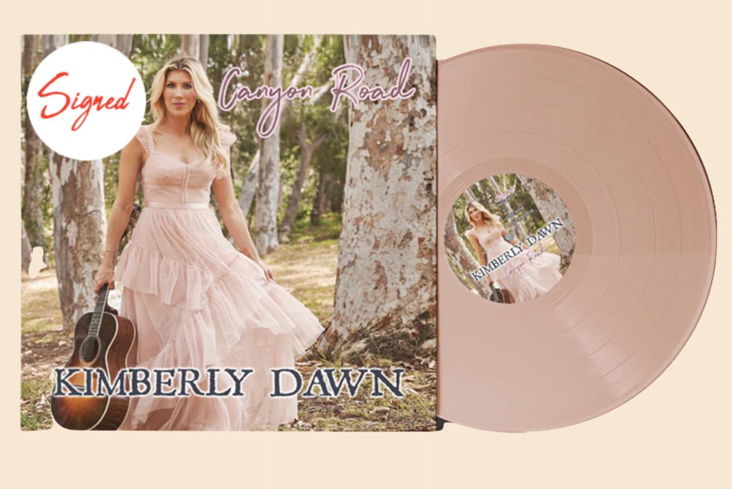 Kimberly Dawn - Canyon Road Signed Vinyl