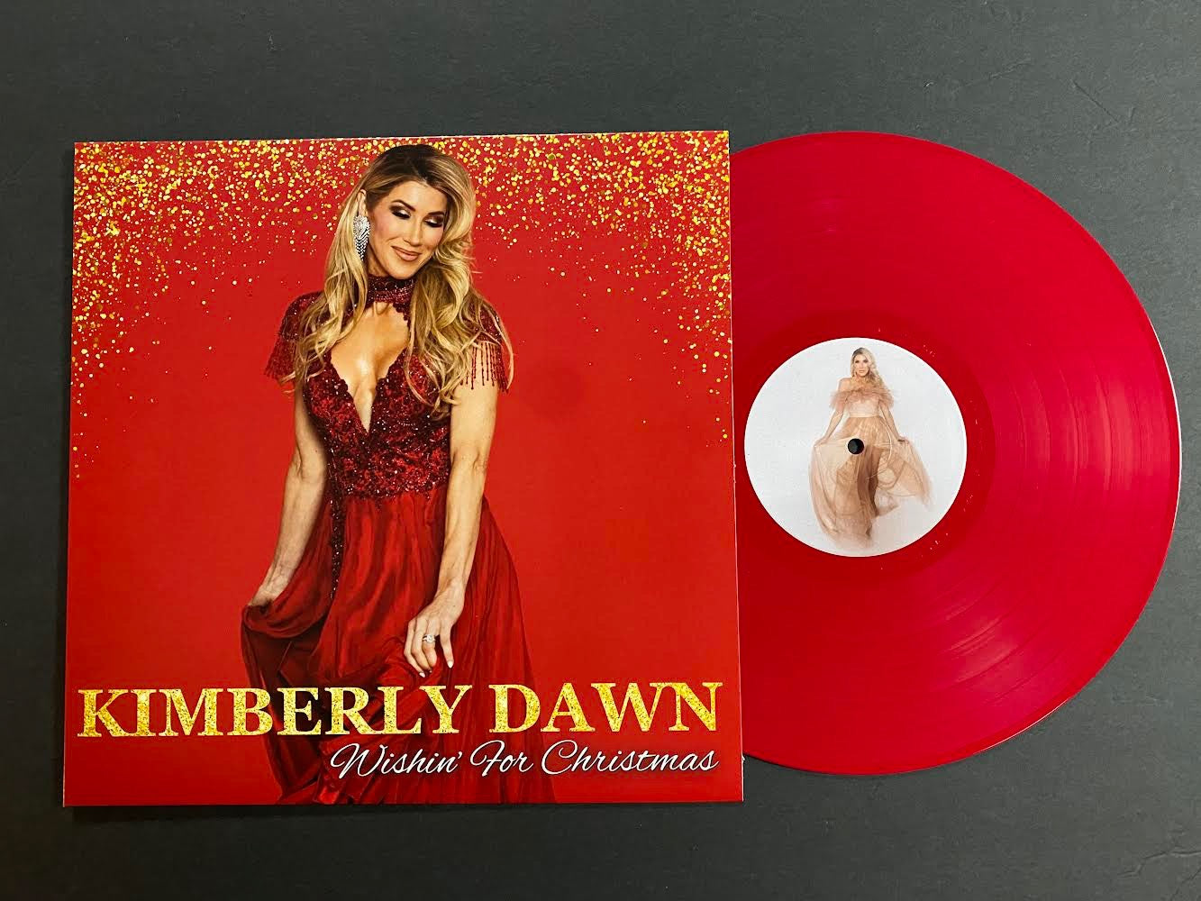 Wishin For Christmas Signed Vinyl