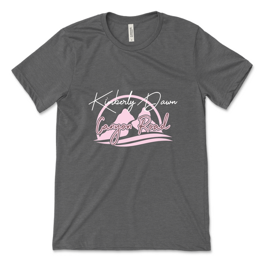 Kimberly Dawn - Canyon Road Tee - Gray