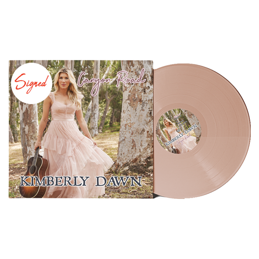 Kimberly Dawn - Canyon Road Signed Vinyl